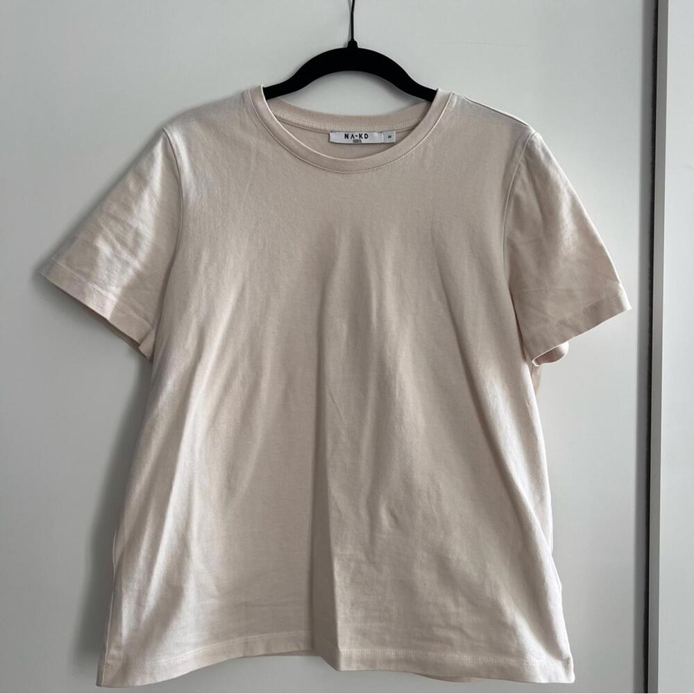 Na-Kd Neutral Beige T-Shirt